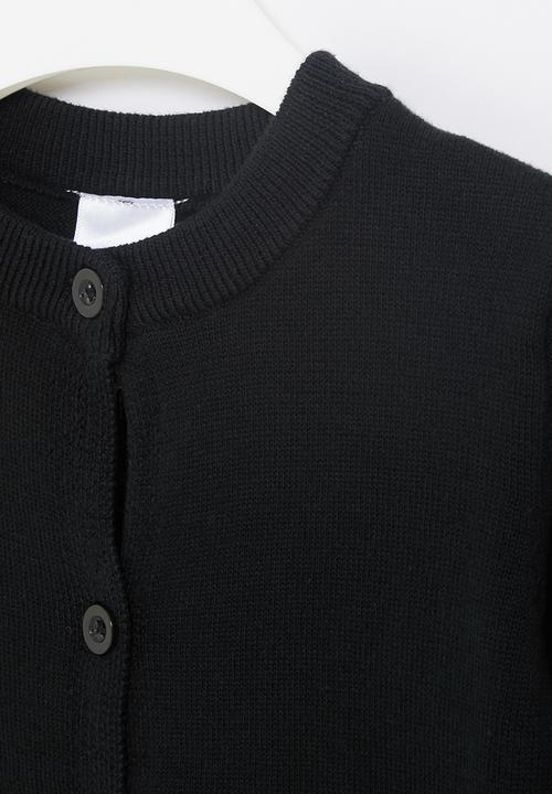 Pop Candy - Basic cardigan - black