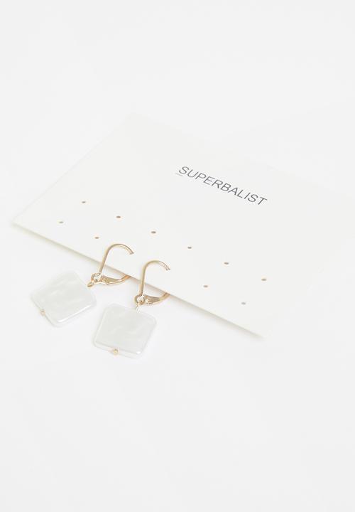Superbalist - Cristina earrings - natural