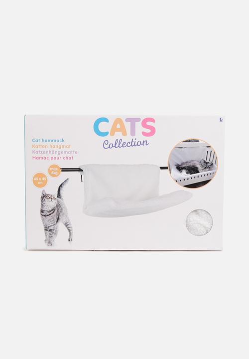 H&S - Hanging cat bed-white