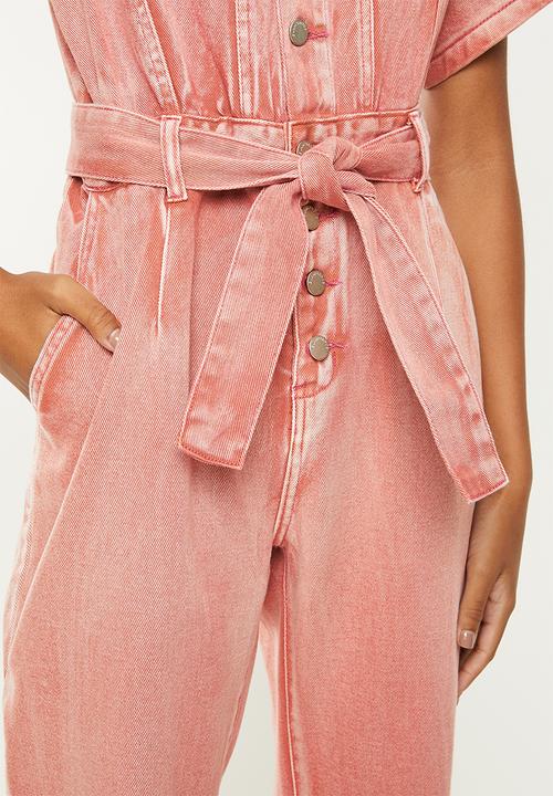 Glamorous - Pond jumpsuit - rose 