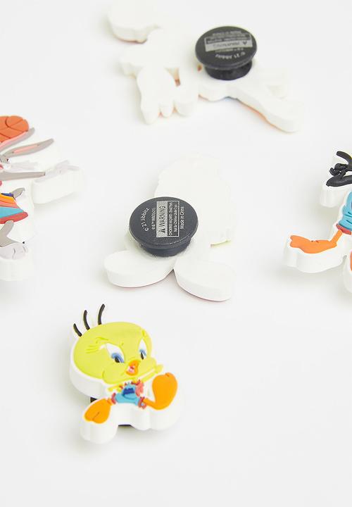 Crocs - Jibbitz space jam character 5 pack - multi