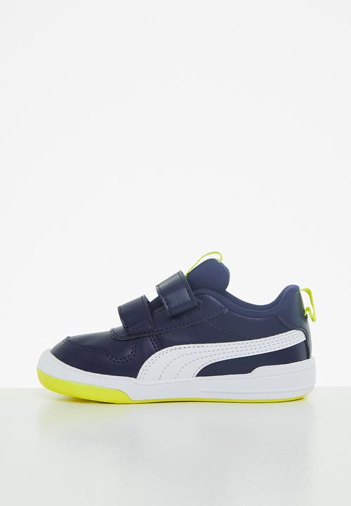 PUMA - Puma multiflex sl v inf - peacoat-lemon sherbert
