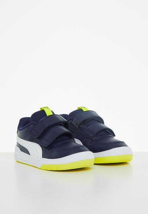 PUMA - Puma multiflex sl v inf - peacoat-lemon sherbert