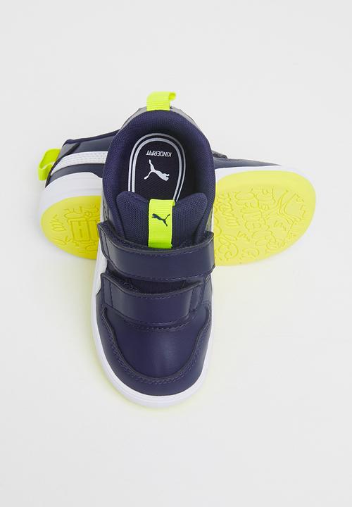 PUMA - Puma multiflex sl v inf - peacoat-lemon sherbert