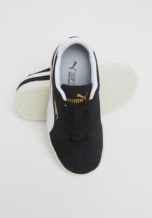 PUMA - Puma club ps - puma black-puma white-puma team gold