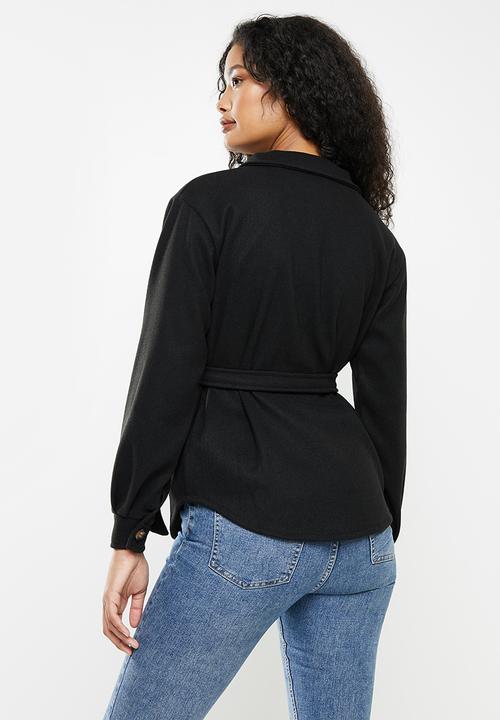 dailyfriday - Shacket - black