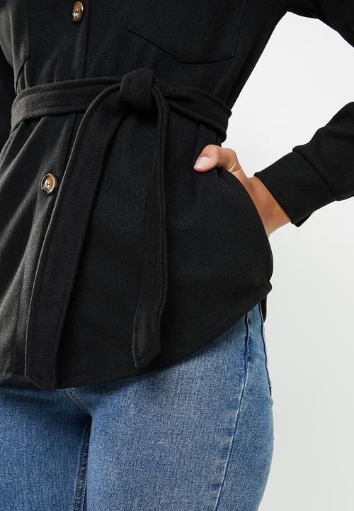 dailyfriday - Shacket - black