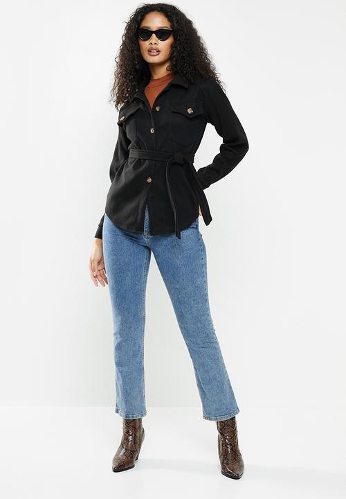 dailyfriday - Shacket - black