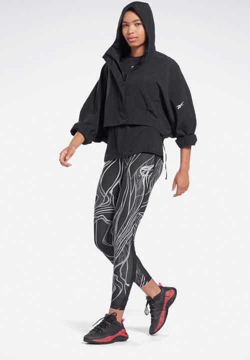 Reebok - Ts burnout tee - black