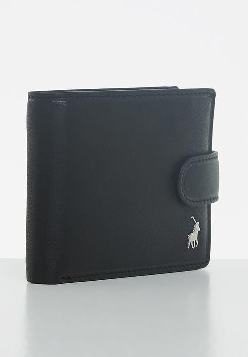 POLO - Tab wallet - nappa black