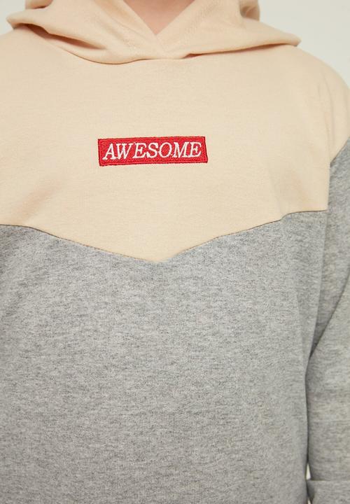Trendyol - Long sleeve sweatshirt - gray