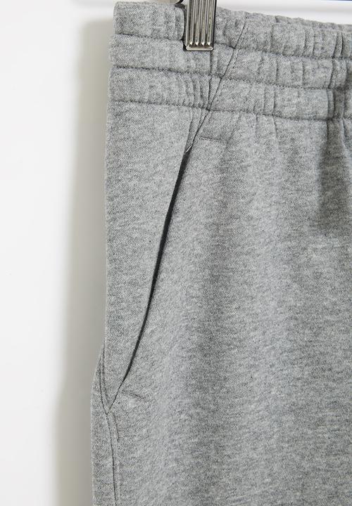 Nike - B nsw club flc jogger pant - grey 