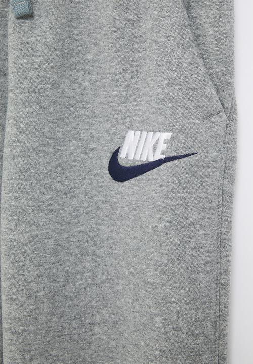 Nike - B nsw club flc jogger pant - grey 