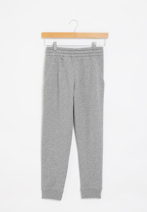 Nike - B nsw club flc jogger pant - grey 
