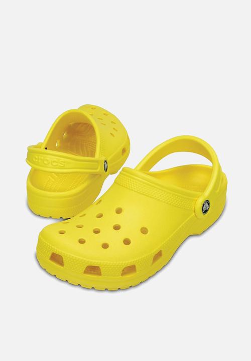 Crocs - Classic clog - lemon