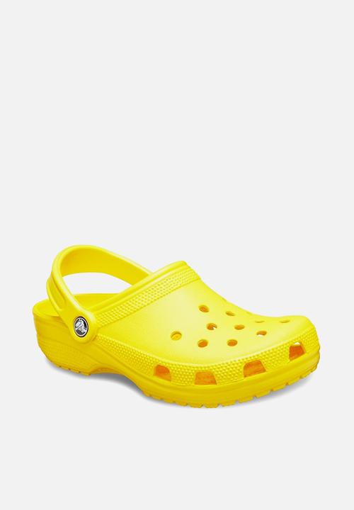 Crocs - Classic clog - lemon