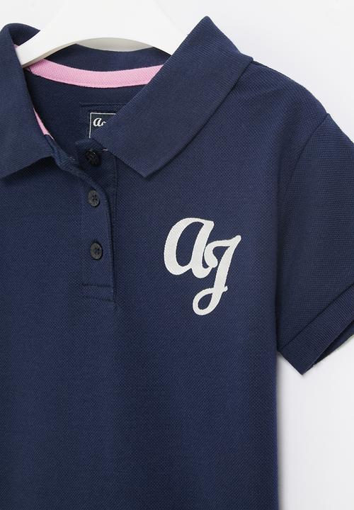 Aca Joe - Aca joe foil print golfer - navy