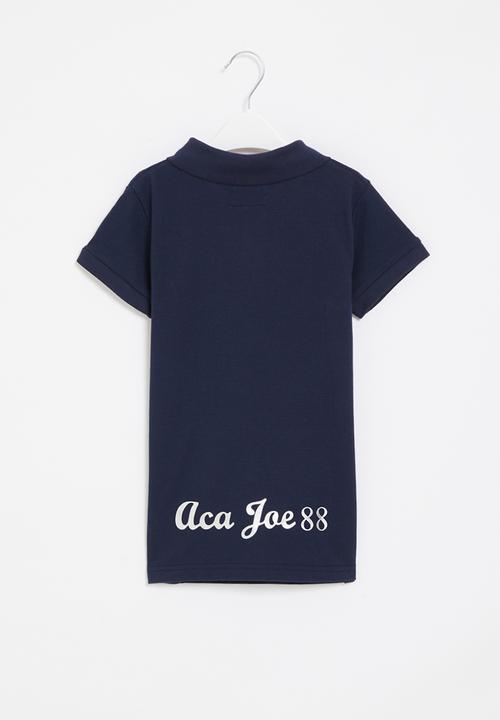 Aca Joe - Aca joe foil print golfer - navy