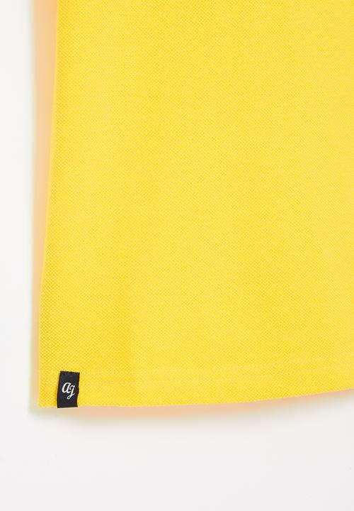 Aca Joe - Aca joe foil print golfer - yellow