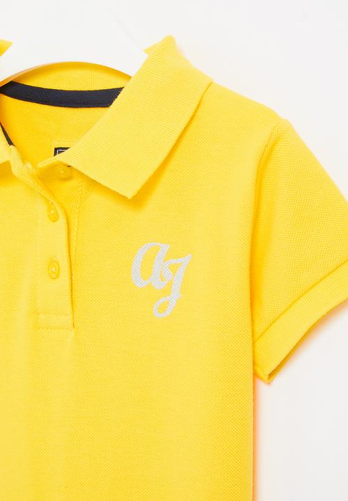 Aca Joe - Aca joe foil print golfer - yellow