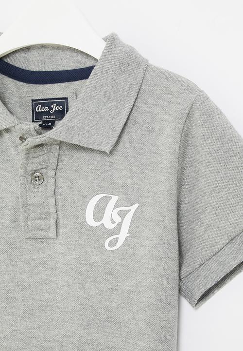 Aca Joe - Aca joe hs aj golfer - grey