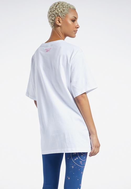 Reebok - Cl supernatural tee - white