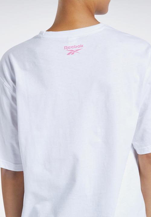 Reebok - Cl supernatural tee - white