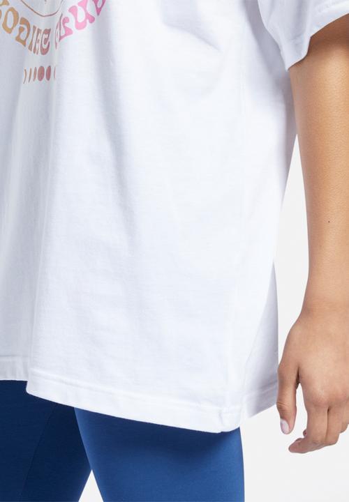 Reebok - Cl supernatural tee - white