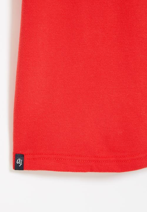 Aca Joe - Aca joe foil print golfer - red