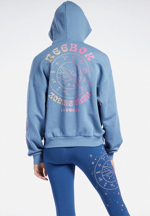 Reebok - Cl supernatural hoodie - blue
