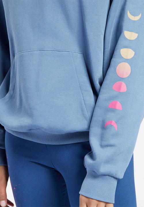 Reebok - Cl supernatural hoodie - blue