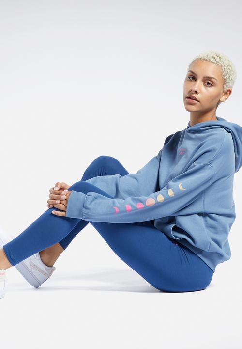 Reebok - Cl supernatural hoodie - blue