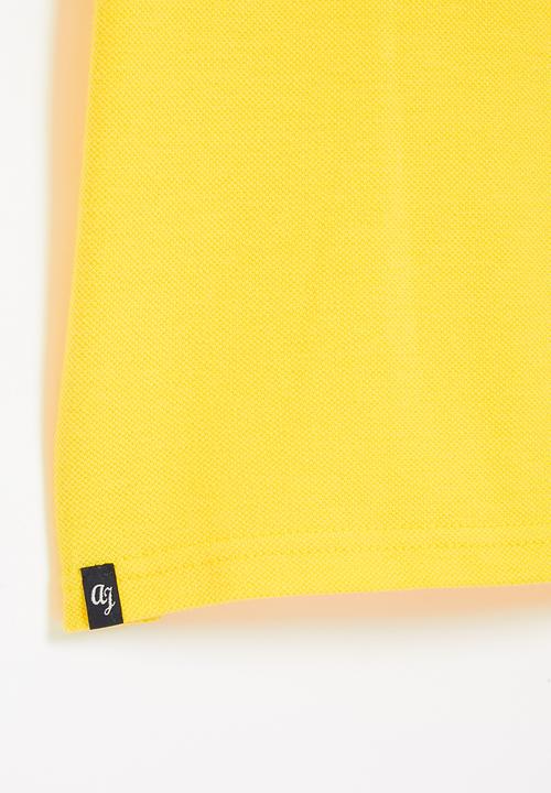 Aca Joe - Aca joe flat print golfer - yellow