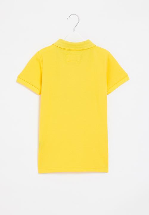 Aca Joe - Aca joe flat print golfer - yellow