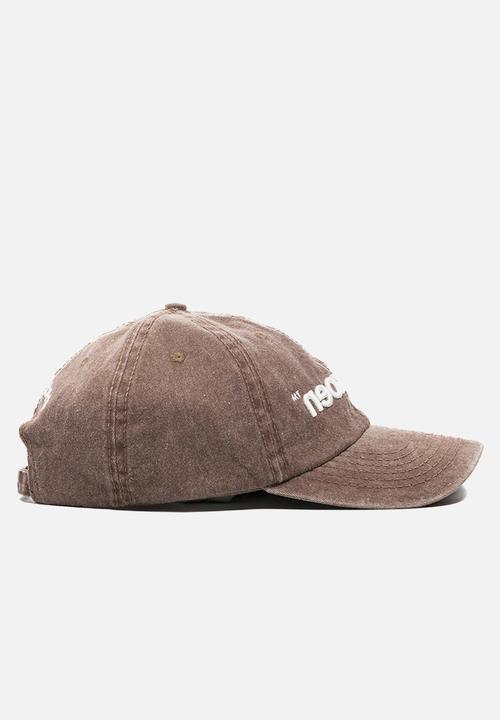 Veldskoen - Veldskoen washed cap - chocolate