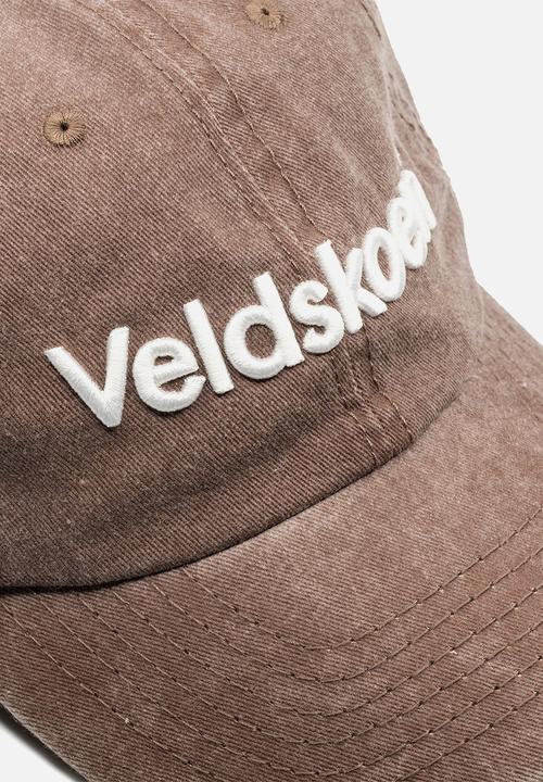 Veldskoen - Veldskoen washed cap - chocolate