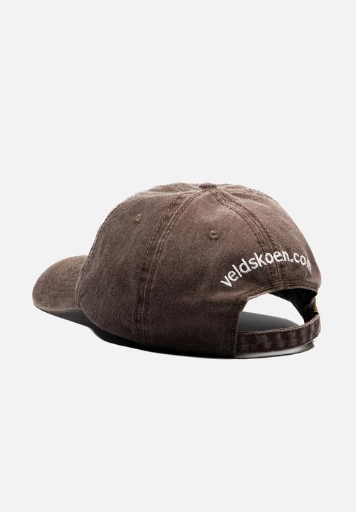 Veldskoen - Veldskoen washed cap - chocolate