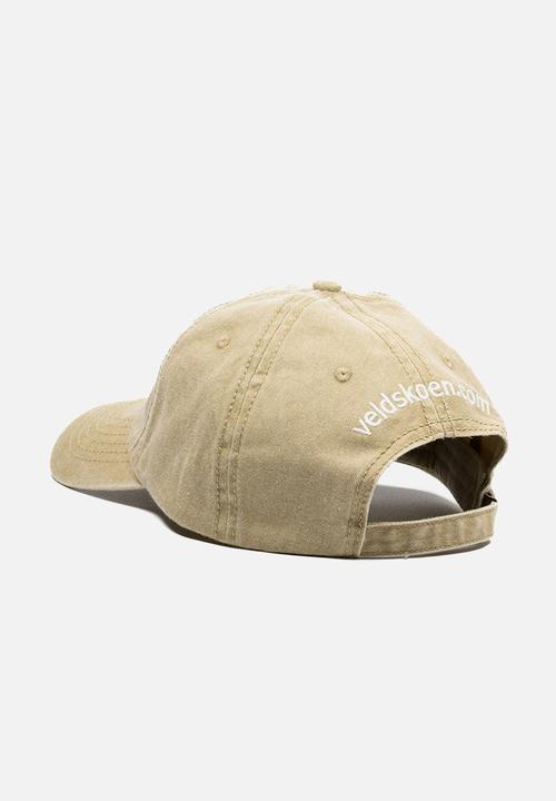Veldskoen - Veldskoen washed cap - khaki