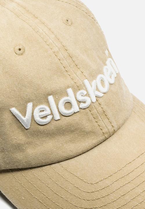 Veldskoen - Veldskoen washed cap - khaki