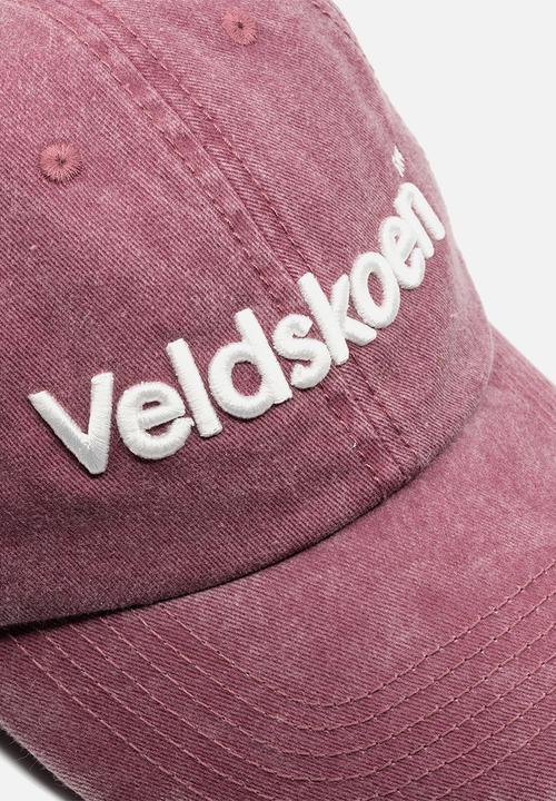 Veldskoen - Veldskoen washed cap - maroon