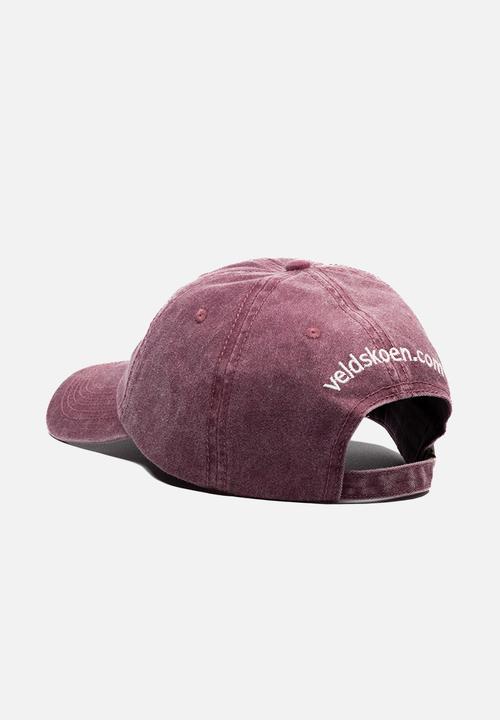 Veldskoen - Veldskoen washed cap - maroon