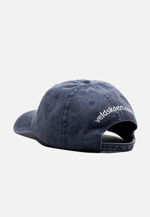 Veldskoen - Veldskoen washed cap - navy