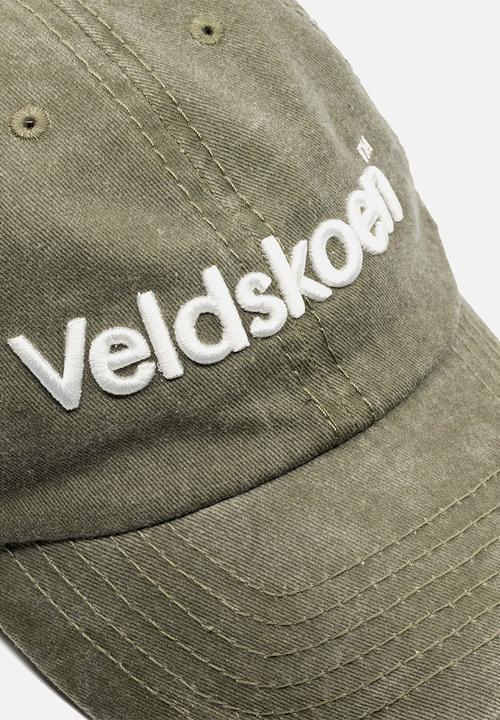 Veldskoen - Veldskoen washed cap - olive