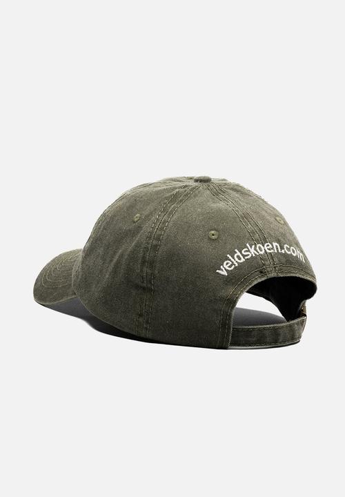 Veldskoen - Veldskoen washed cap - olive