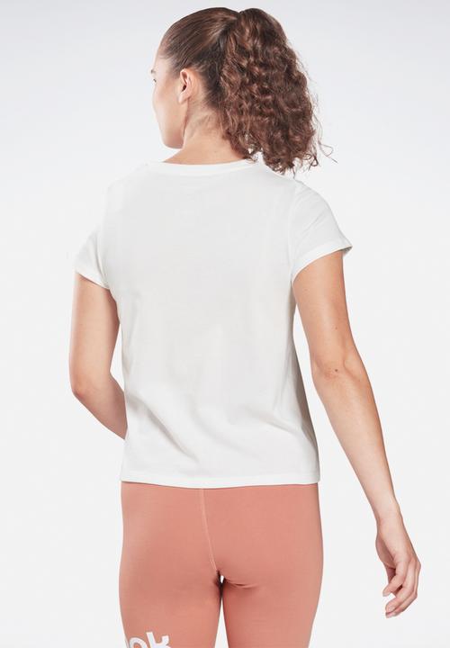 Reebok - Ri short sleeve tee - white