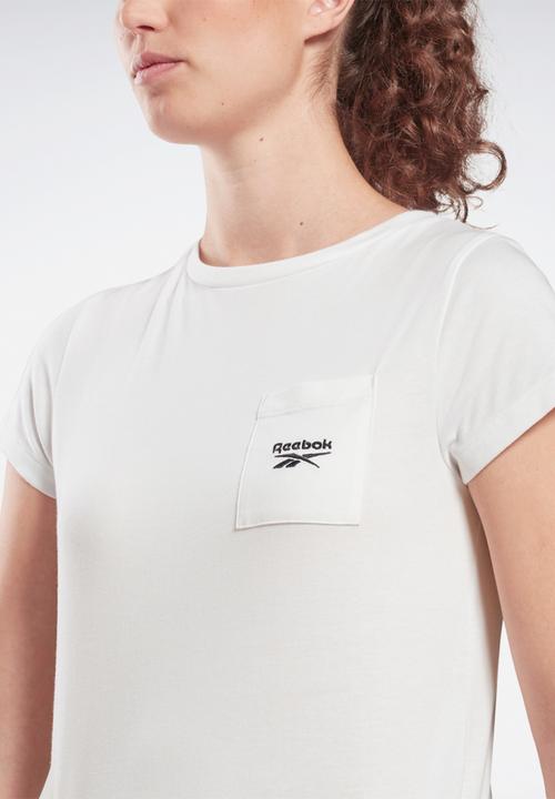 Reebok - Ri short sleeve tee - white