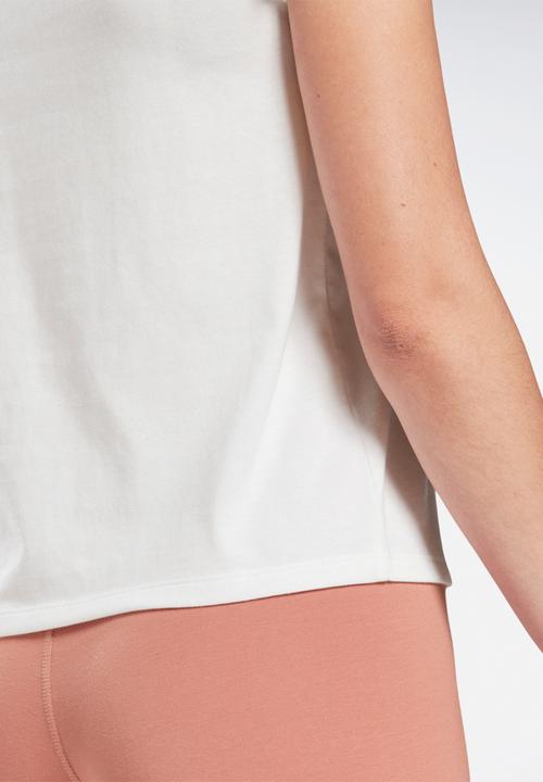 Reebok - Ri short sleeve tee - white