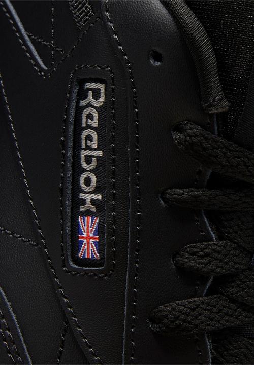 Reebok - Club c - black/charcoal-int