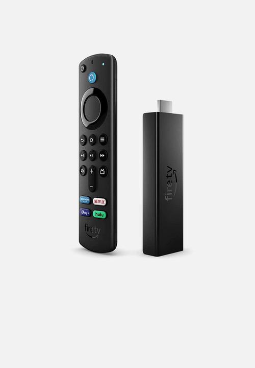 Amazon - Fire tv stick 4k - black