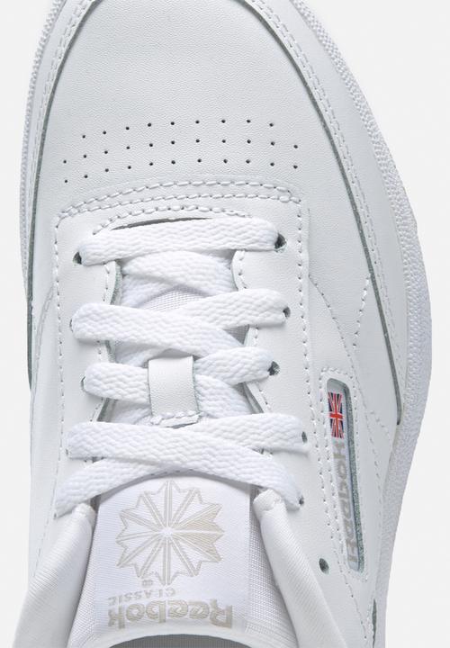Reebok - Junior club c - white